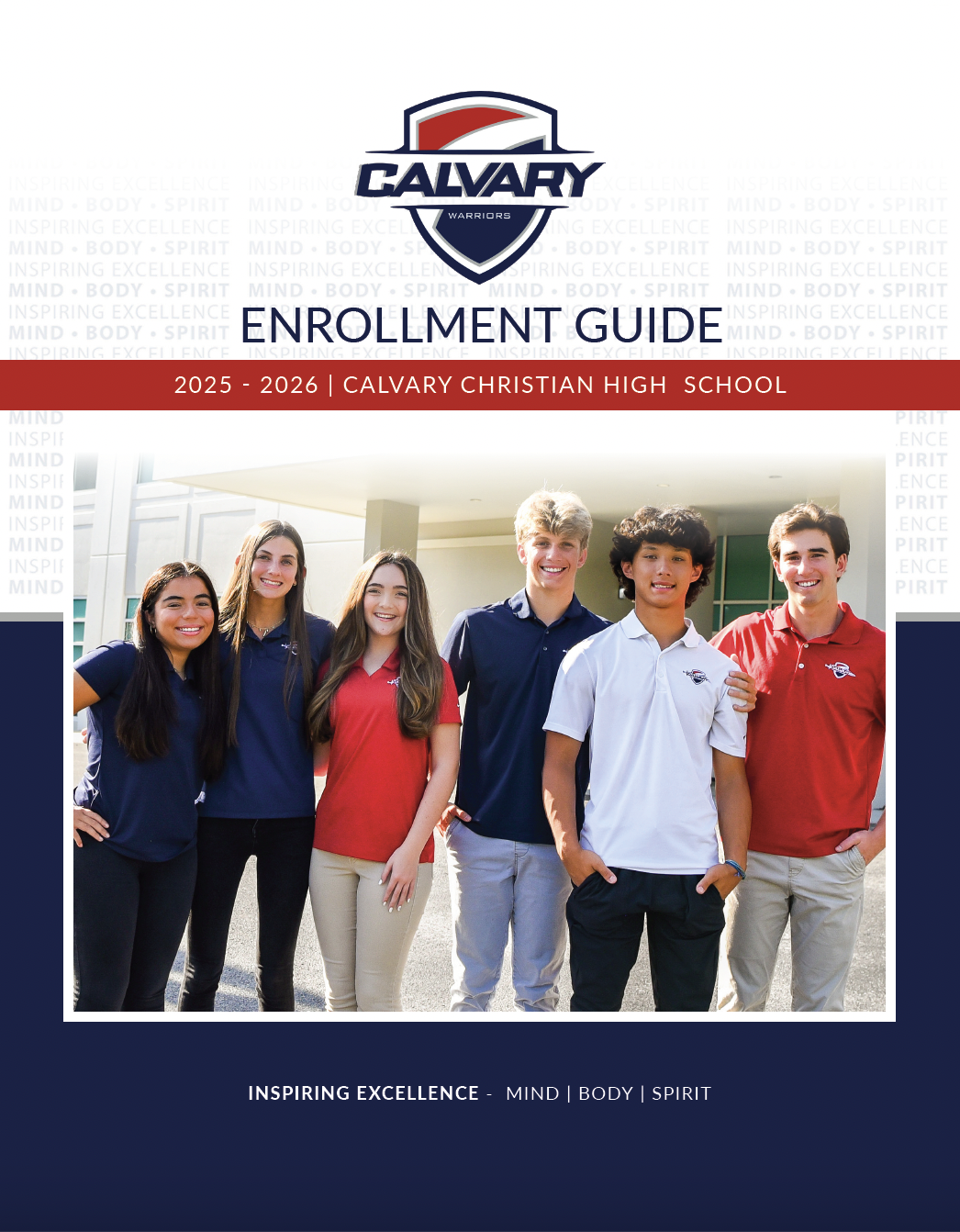Enrollment Guide for 2025-26